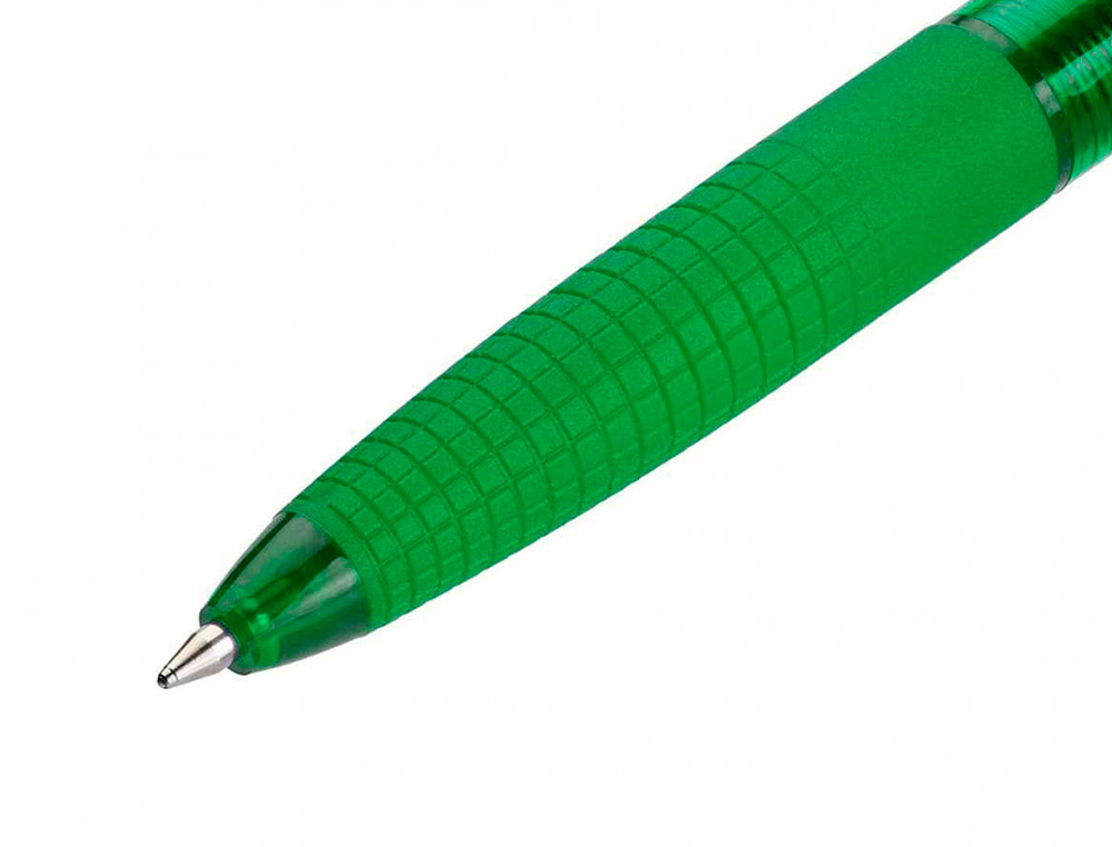 Esferografica pilot supergrip g verde retratil sujeicao de borracha tinta base de oleo ( Imagem 3 de 6 ) - Preview