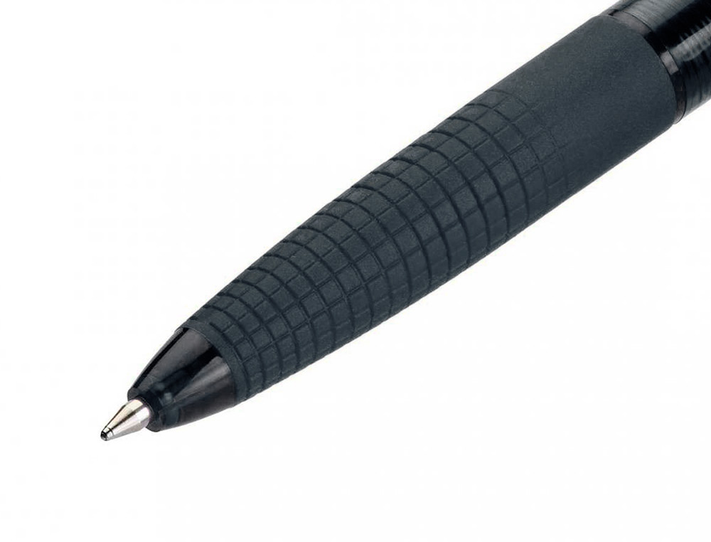 Esferografica pilot supergrip g preto retratil sujeicao de borracha tinta base de oleo ( Imagem 3 de 6 ) - Preview