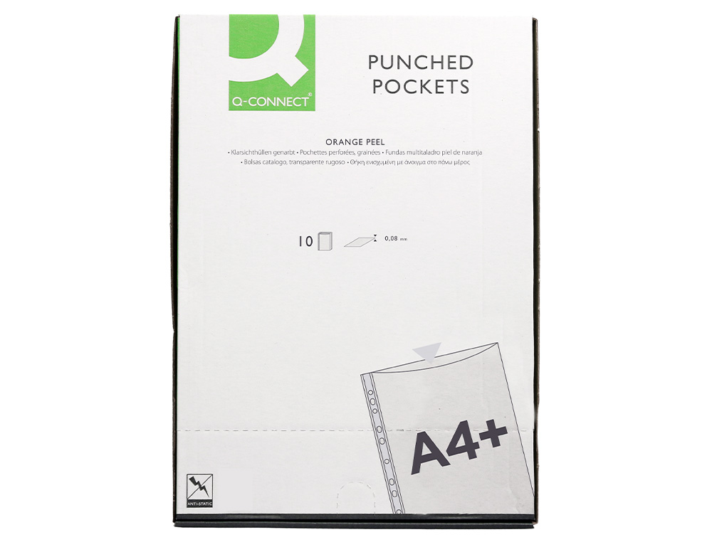 Bolsa catalogo q-connec folio 80 mc pele de laranja bolsa de 10 unidades ( Imagem 5 de 6 ) - Preview