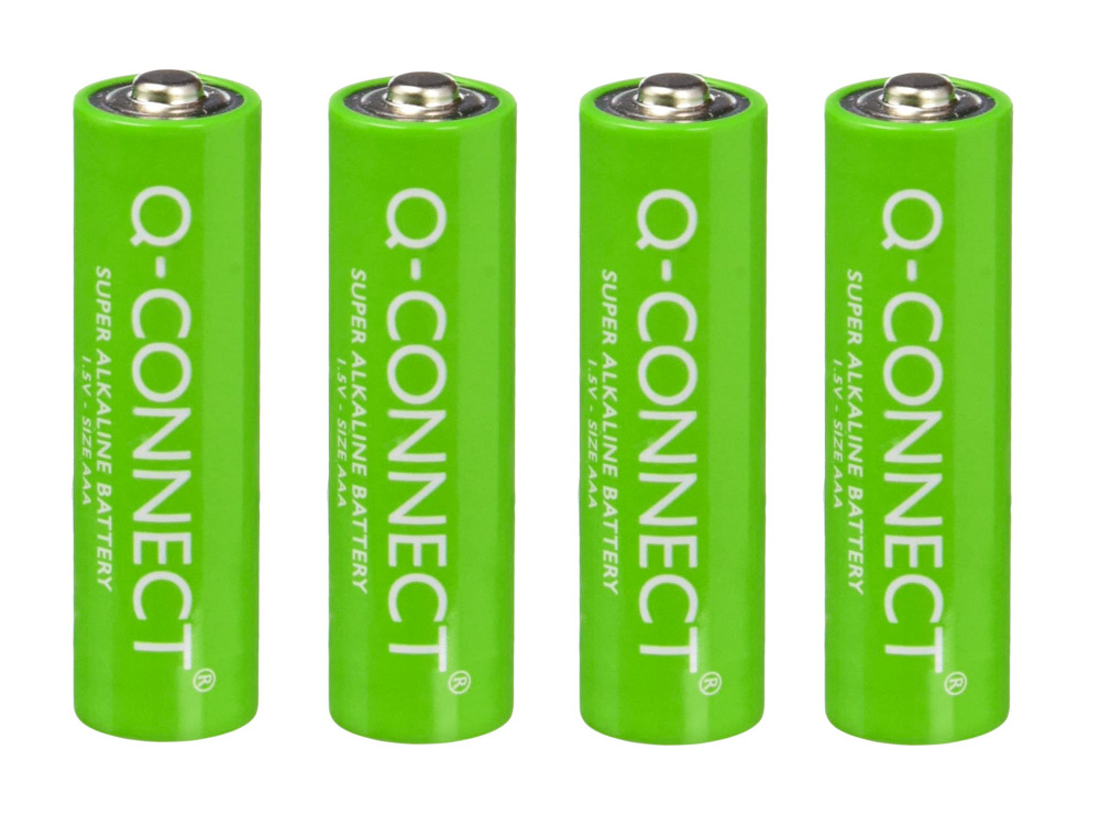 Pilha q-connect alcalina aaa pack com 20 unidades ( Imagem 4 de 7 ) - Preview