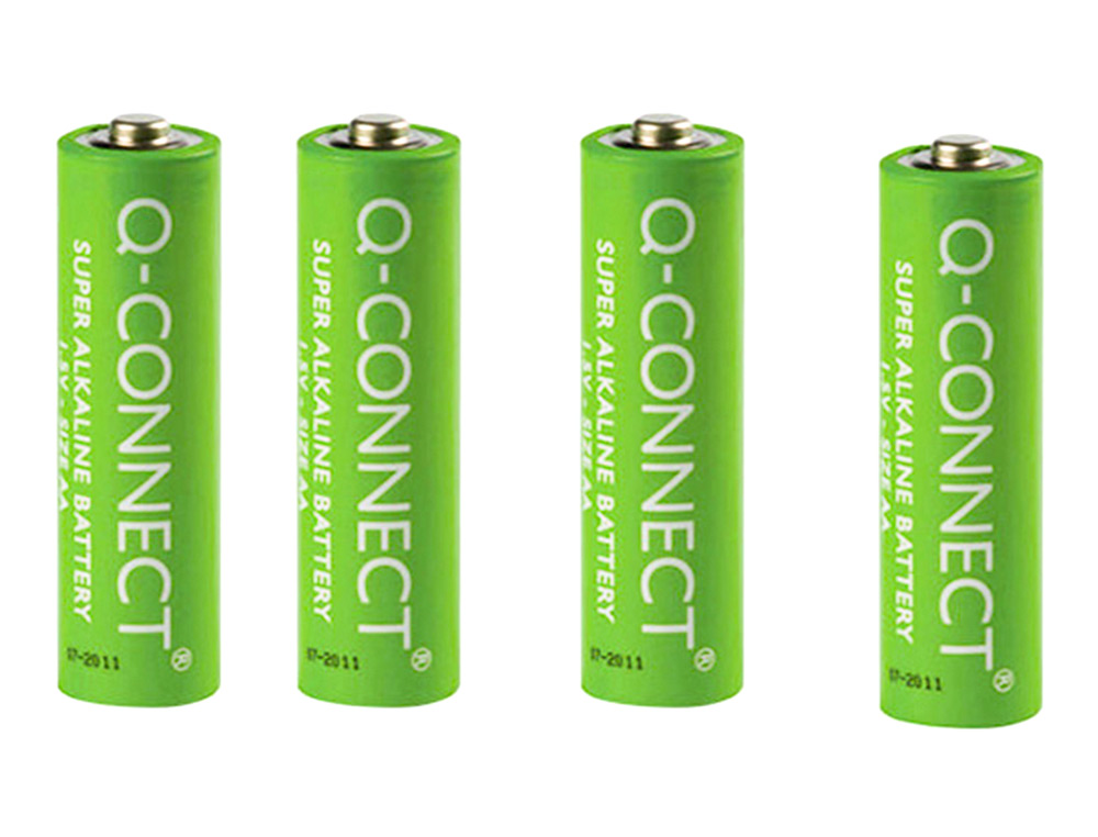 Pilha q-connect alcalina aa pack com 20 unidades ( Imagem 4 de 7 ) - Preview