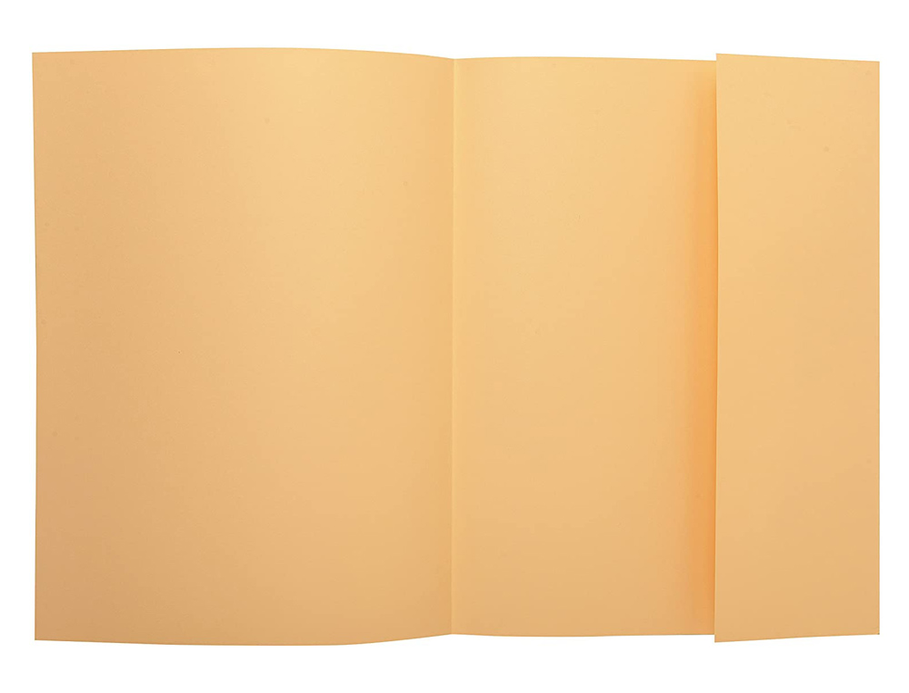 Classificador exacompta din a4 creme 160 gr com aba interior (100 unidades) ( Imagem 2 de 2 ) - Preview