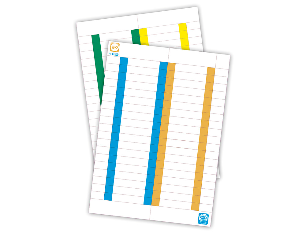 Tira de papel elba para visores pack de 250 etiquetas ( Imagem 3 de 6 ) - Preview