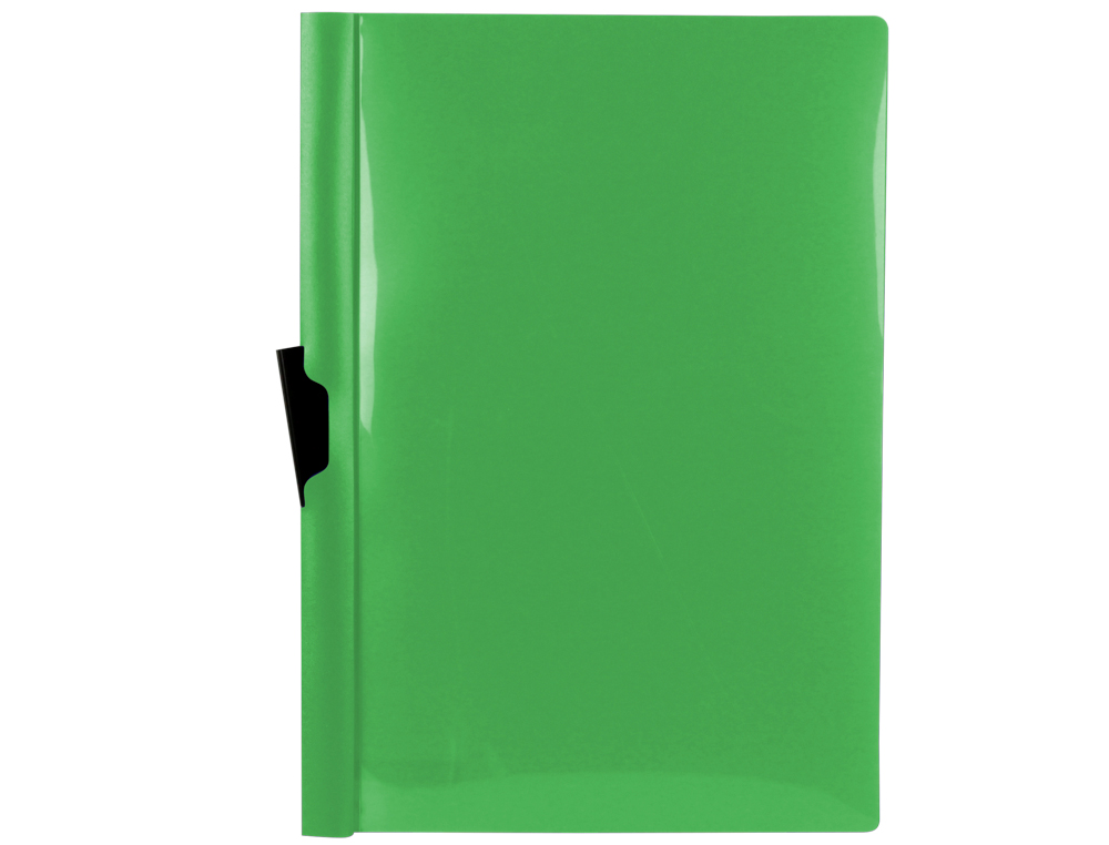 Bolsa dossier liderpapel com clip lateral din a4 verde 30 folhas ( Imagem 5 de 11 ) - Preview
