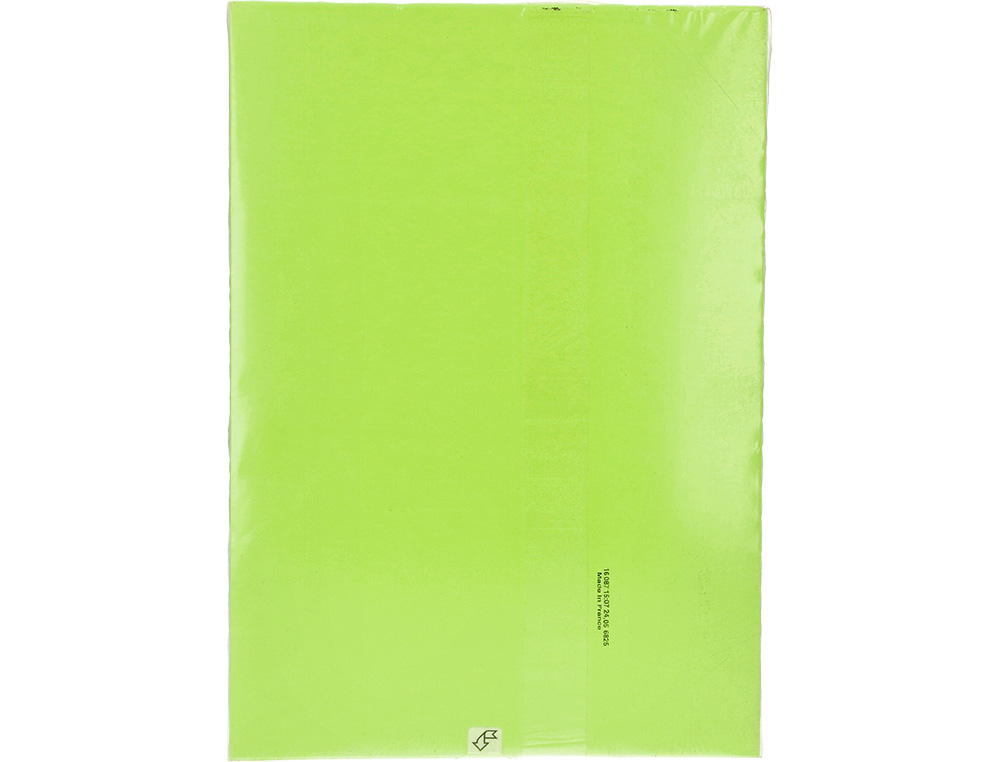 Papel de cor q-connect din a3 80gr verde neon pack de 500 folhas ( Imagem 4 de 8 ) - Preview