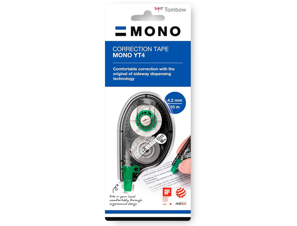 Corretor tombow fita 4,2mmx 10mt ( Imagem 2 de 5 ) - Preview