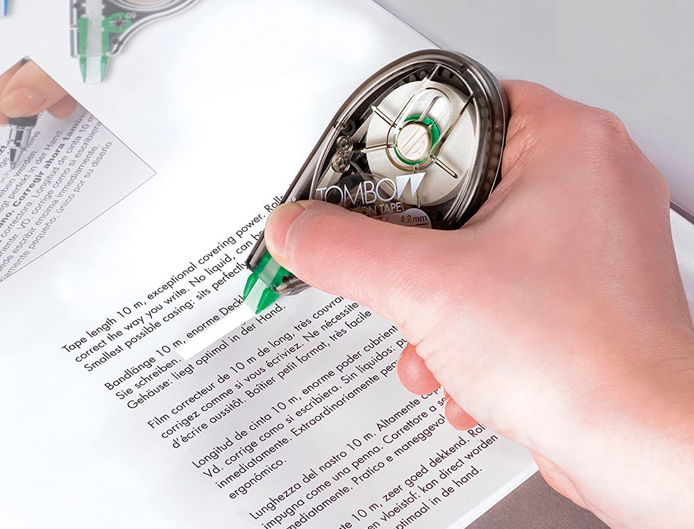 Corretor tombow fita 4,2mmx 10mt ( Imagem 4 de 5 ) - Preview
