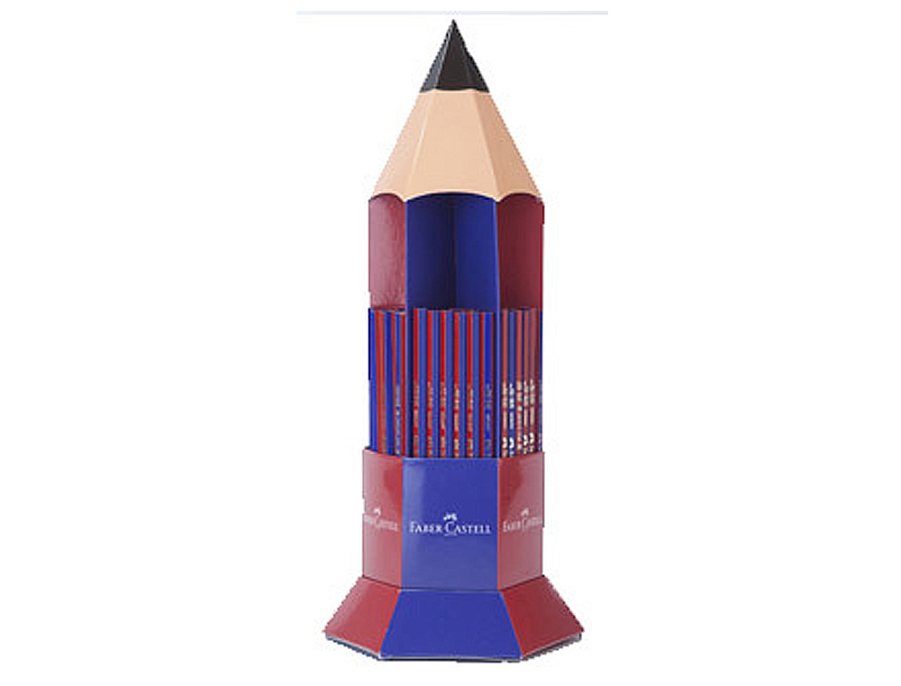 Lapis de grafite faber ecolapis janus 2160 bicolor expositor 120 ( Imagem 2 de 2 ) - Preview