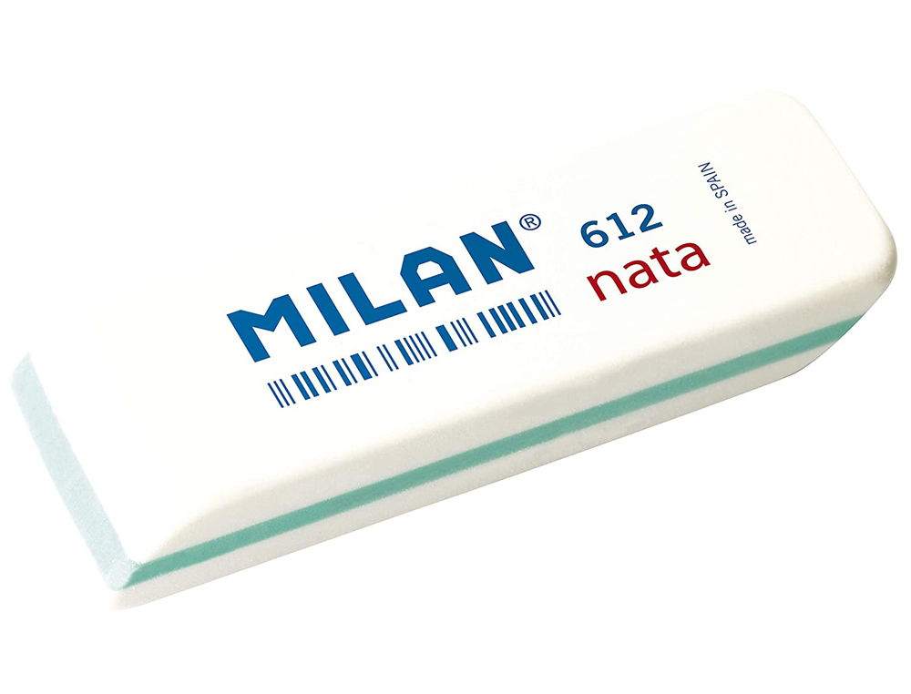 Borracha milan nata 612 ( Imagem 2 de 2 ) - Preview