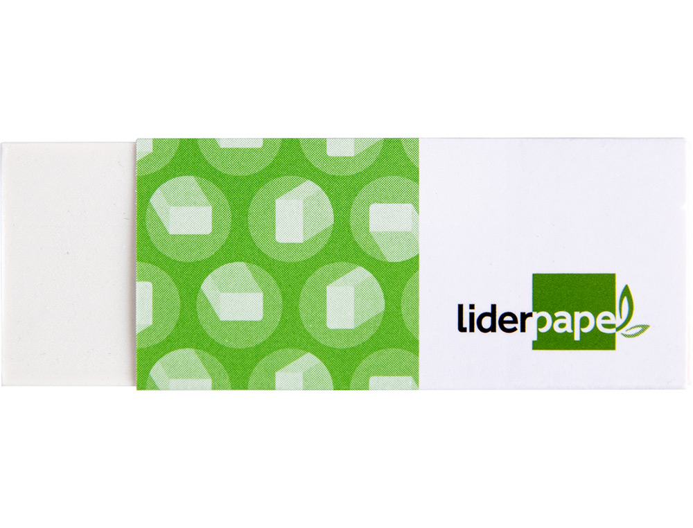 Borracha Liderpapel Branca ( Imagem 2 de 5 ) - Preview