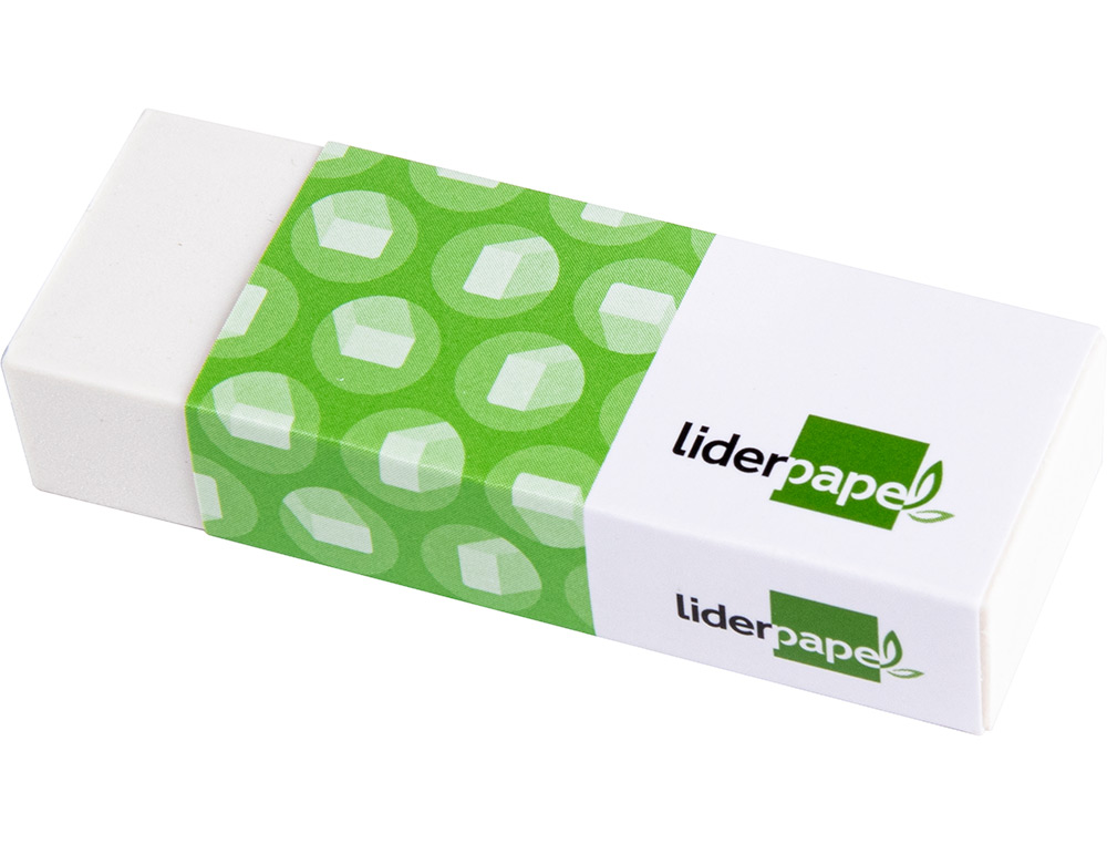 Borracha Liderpapel Branca ( Imagem 4 de 5 ) - Preview