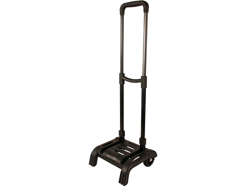 Carro Portamochilas Liderpapel - Preto 860x280x260mm ( Imagem 2 de 2 ) - Preview