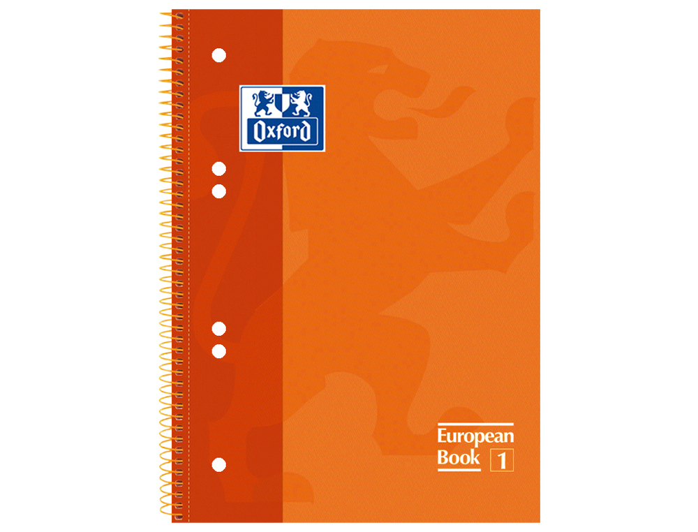 Caderno Espiral Oxford A5 Quadriculado +50% Fls - Capa Extradura Microperfurado ( Imagem 3 de 8 ) - Preview