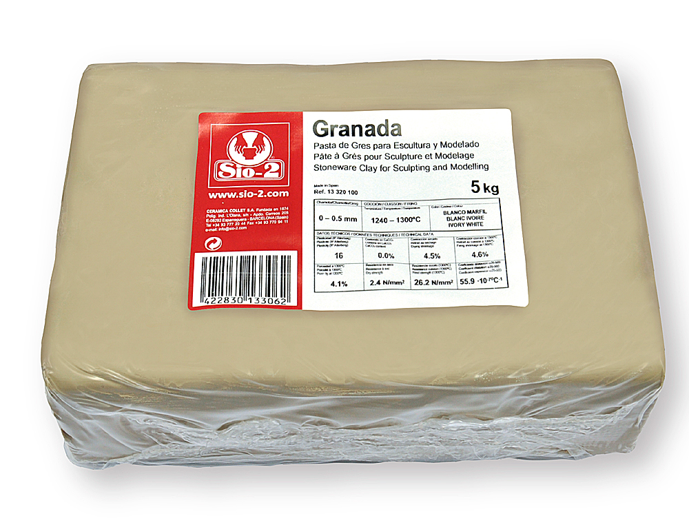 Pasta para modelar sio-2 cinza pack de 5 kg ( Imagem 2 de 2 ) - Preview