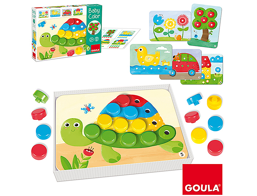 Jogo goula didatico - Baby Color ( Imagem 2 de 2 ) - Preview