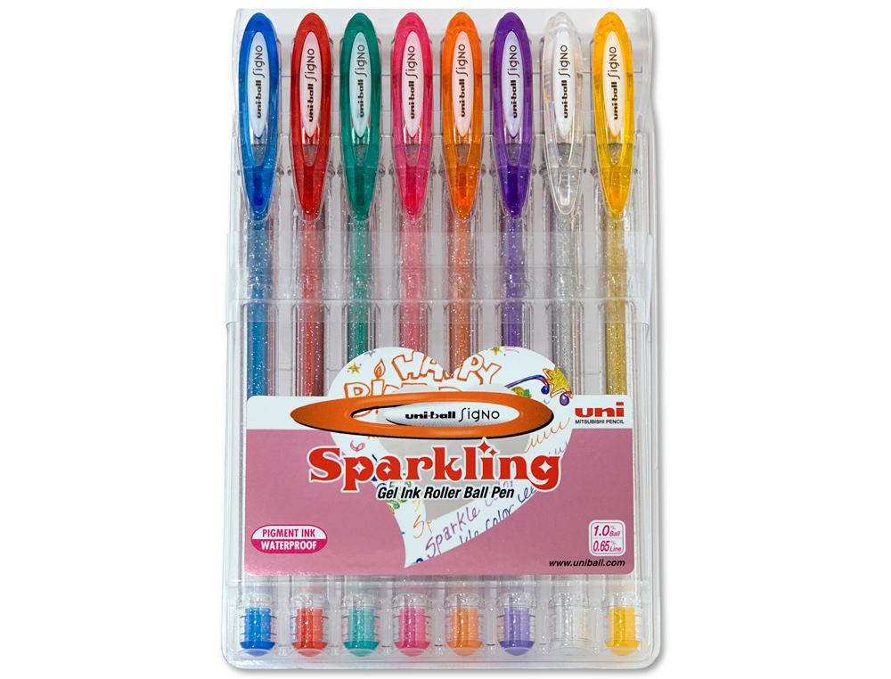 UNI-BALL - EST. 8 SIGNO SPARKLING - 182634337 ( Imagem 2 de 2 ) - Preview