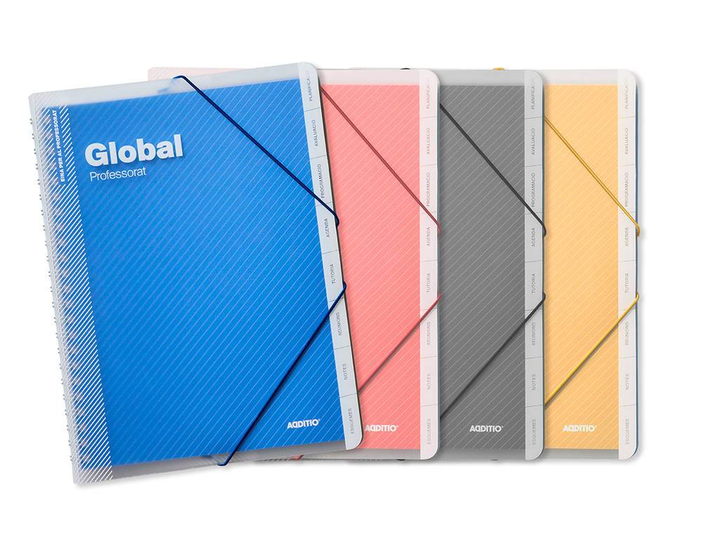 Carpeta global a4 con evalucion continua programacion tutoria y reuniones en catalan ( Imagem 5 de 22 ) - Preview
