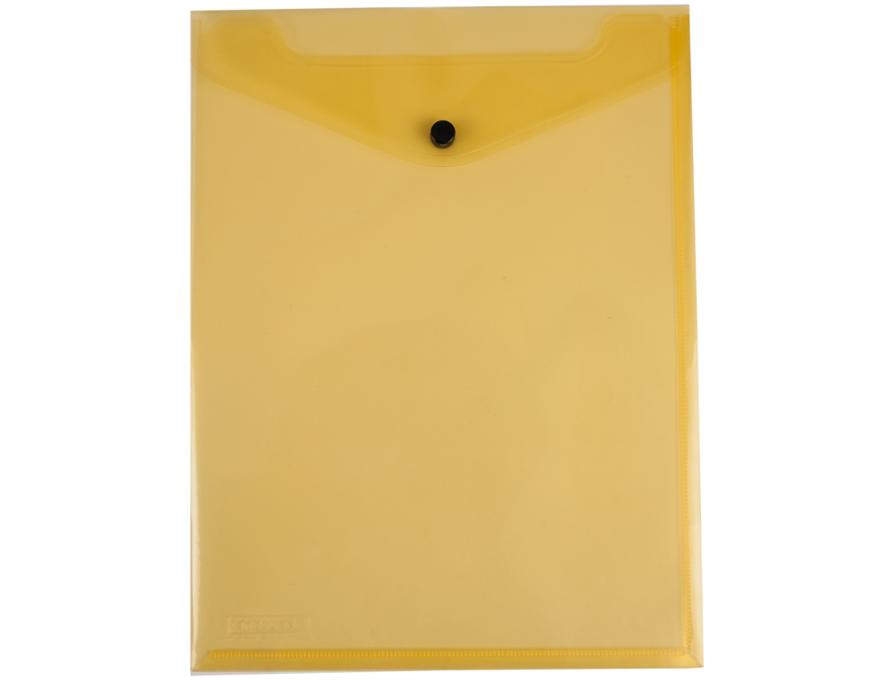 Bolsa porta documentos liderpapel polipropileno din a4 formato vertical amarela transparente ( Imagem 2 de 2 ) - Preview