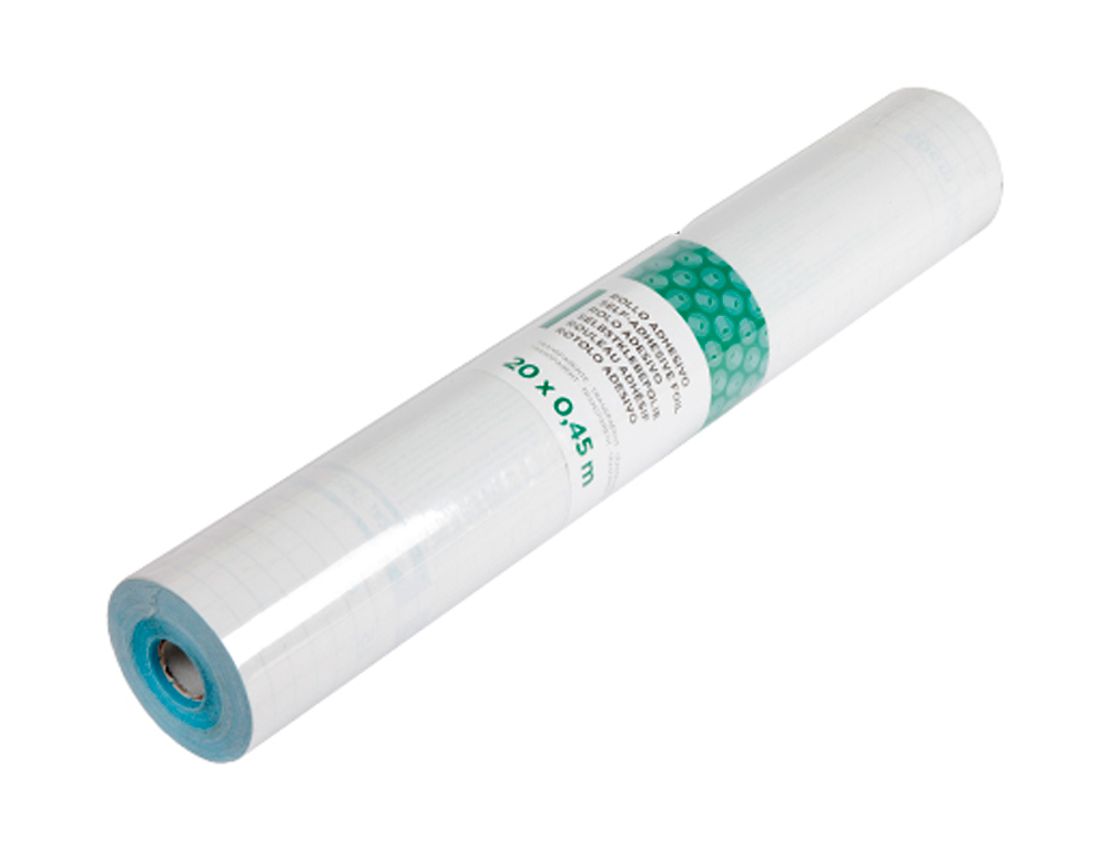 Rolo adesivo liderpapel transparente rolo de 0,45 x 20 mt ( Imagem 2 de 3 ) - Preview
