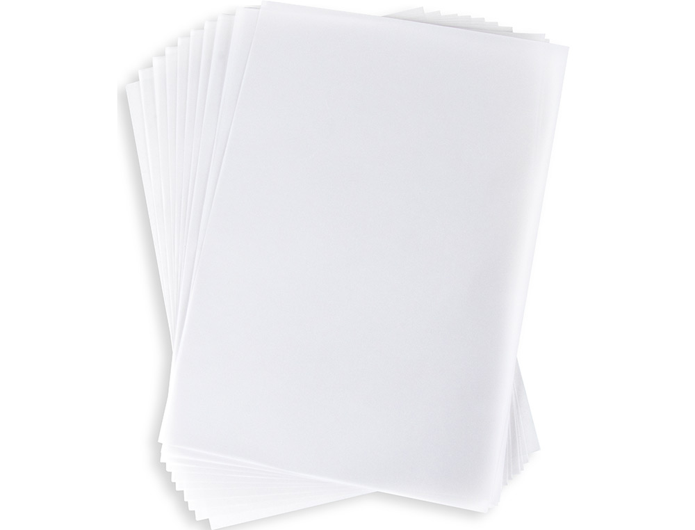 Bloco de papel vegetal liderpapel din a4 210x297mm 70 gr bolsa de 12 folhas ( Imagem 3 de 6 ) - Preview