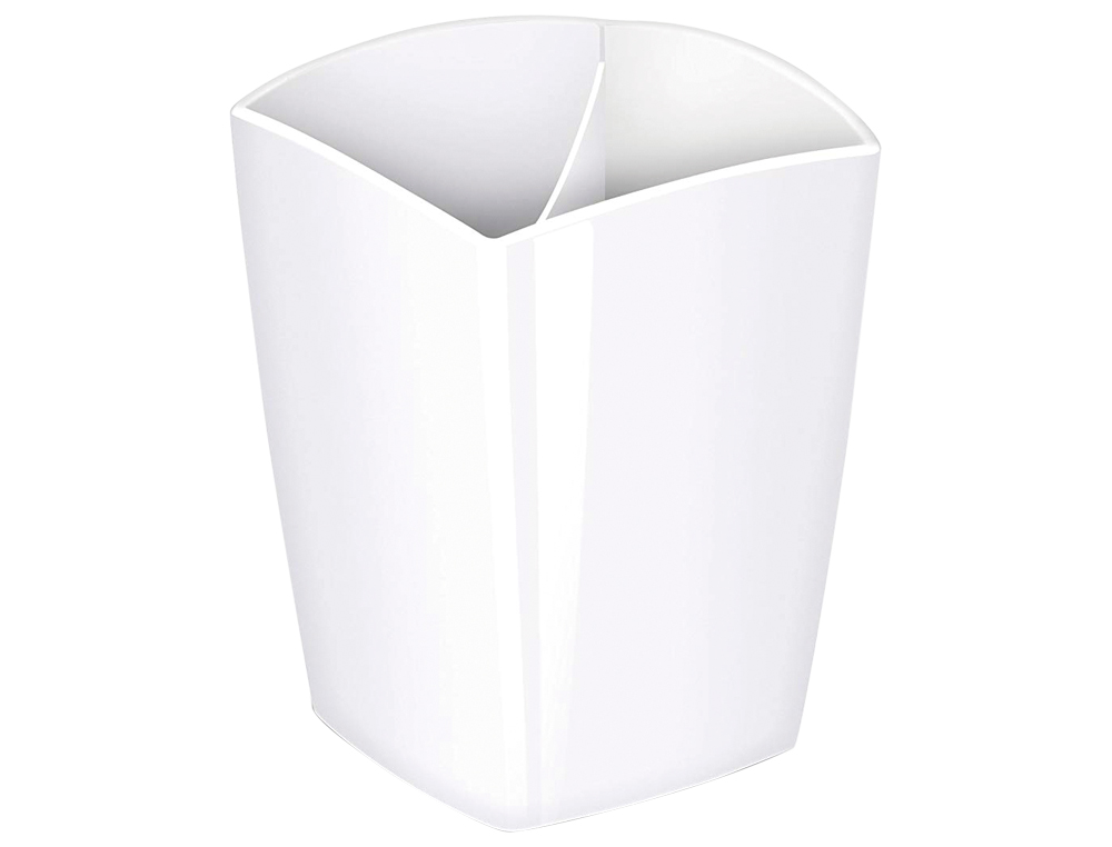 Porta lapis cep magnetico branco 78x74x95 mm ( Imagem 2 de 2 ) - Preview