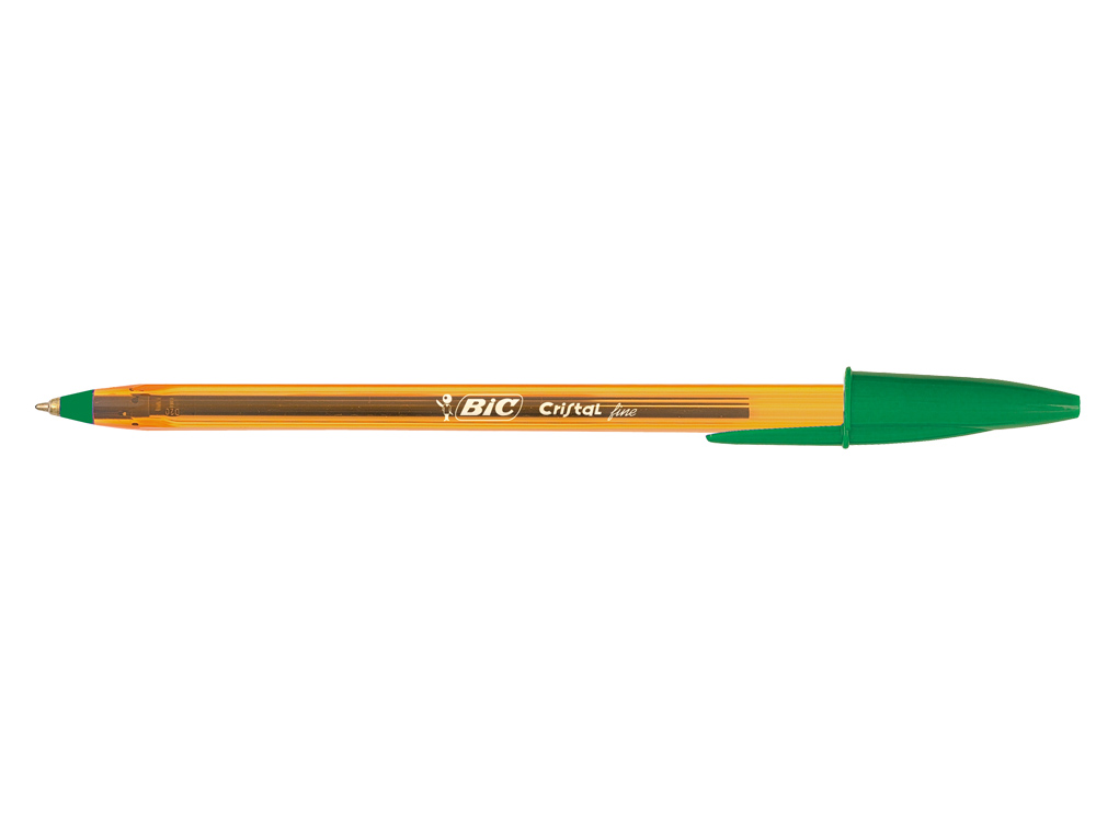 Esferografica bic cristal ponta fina verde ( Imagem 4 de 6 ) - Preview