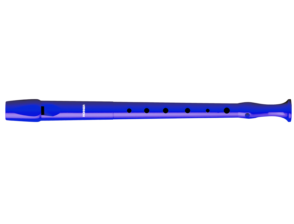 Flauta hohner 9508 cor azul bolsa verde e transparente ( Imagem 3 de 11 ) - Preview