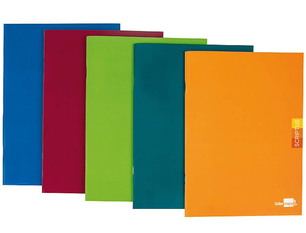Caderno escolar liderpapel scriptus 48 folhas din a4 pautado papel 90gr ( Imagem 5 de 21 ) - Preview