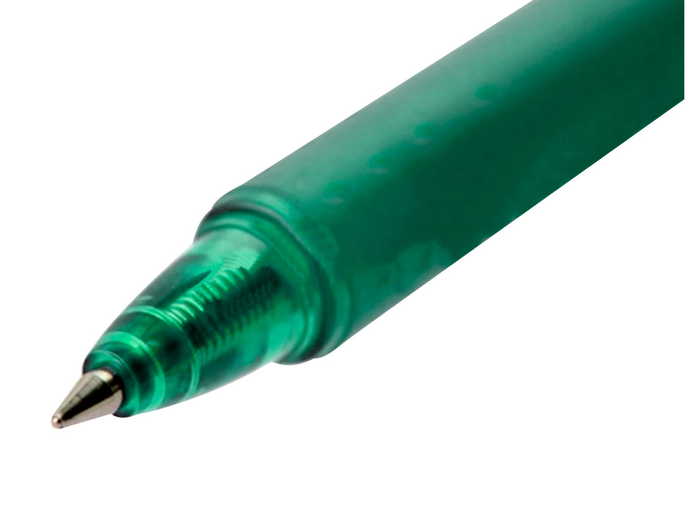 Esferografica pilot frixion clicker apagavel 0,7 mm cor verde (12 unidades) ( Imagem 3 de 6 ) - Preview