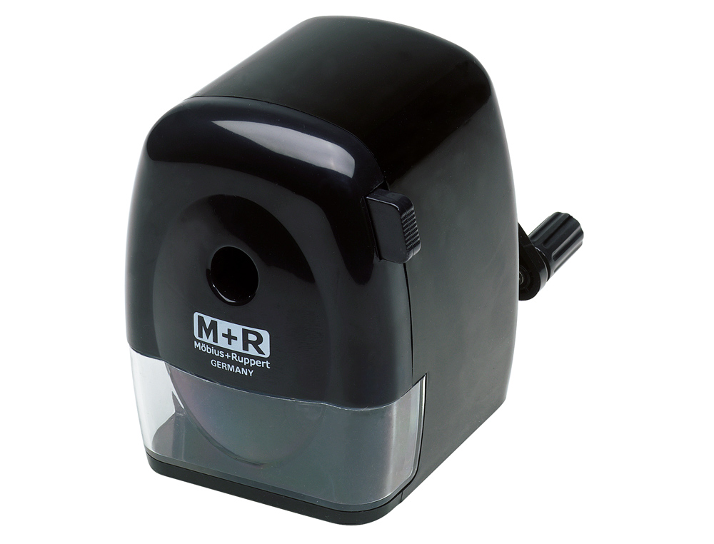 Apara lapis m+r secretaria manual cor preto ( Imagem 2 de 2 ) - Preview