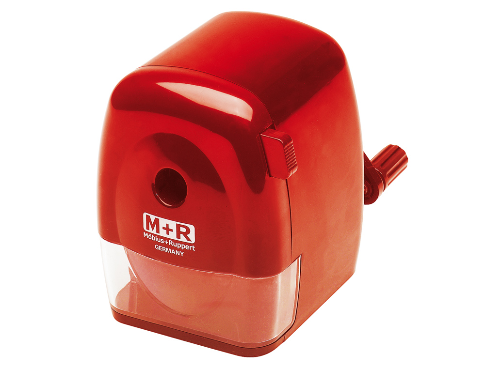 Apara lapis m+r secretaria manual cor vermelho ( Imagem 2 de 2 ) - Preview