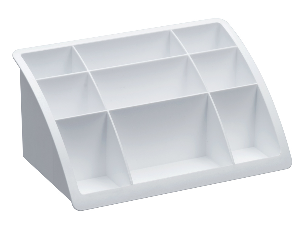 Organizador de secretaria offisys plastico timeless branco 198x128x93 mm ( Imagem 2 de 3 ) - Preview