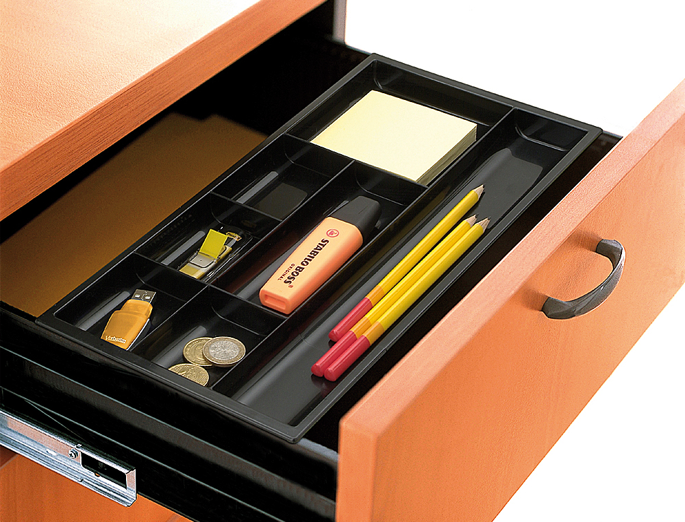 Bandeja organizadora cep de gavetas 344x168x20 mm ( Imagem 2 de 7 ) - Preview