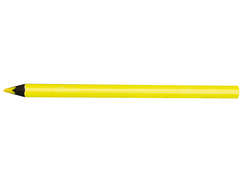 Colored pencils, neon yellow, box of 5 pencils (5 units) ( Imagem 4 de 9 ) - Preview