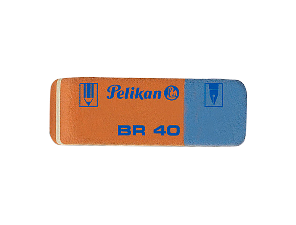 EMB. 40 BORRACHAS PELIKAN BR40 ( Imagem 2 de 3 ) - Preview
