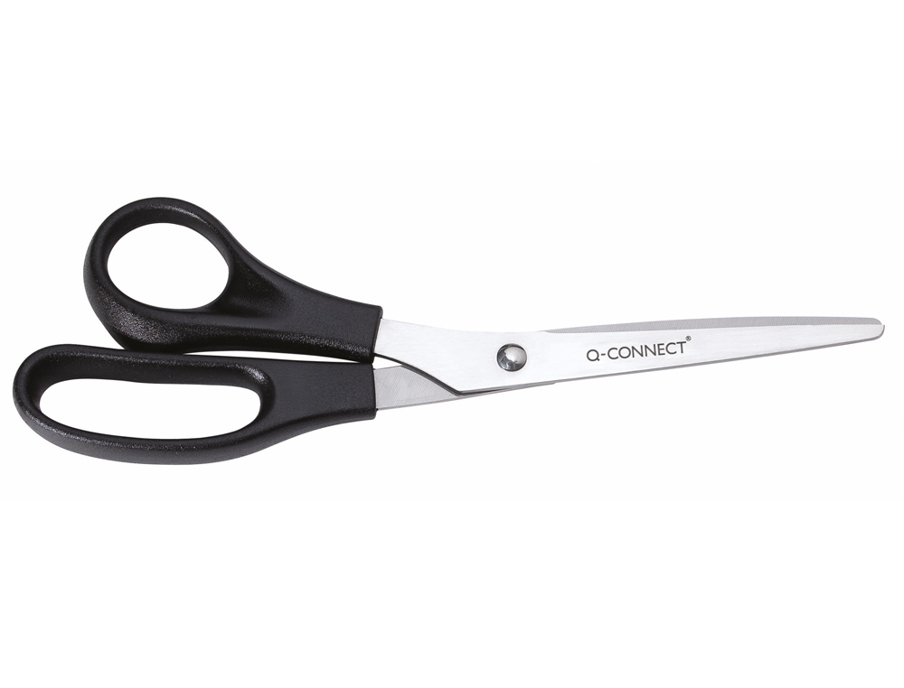 Tesoura para escritorio q-connect para esquerdinos 21 cm ( Imagem 2 de 2 ) - Preview