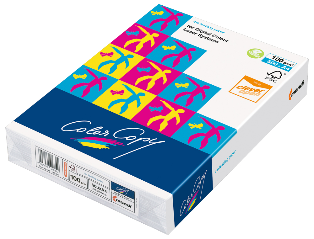 Papel color copy brilhante din a4 250 folhas 120 gr ( Imagem 4 de 7 ) - Preview