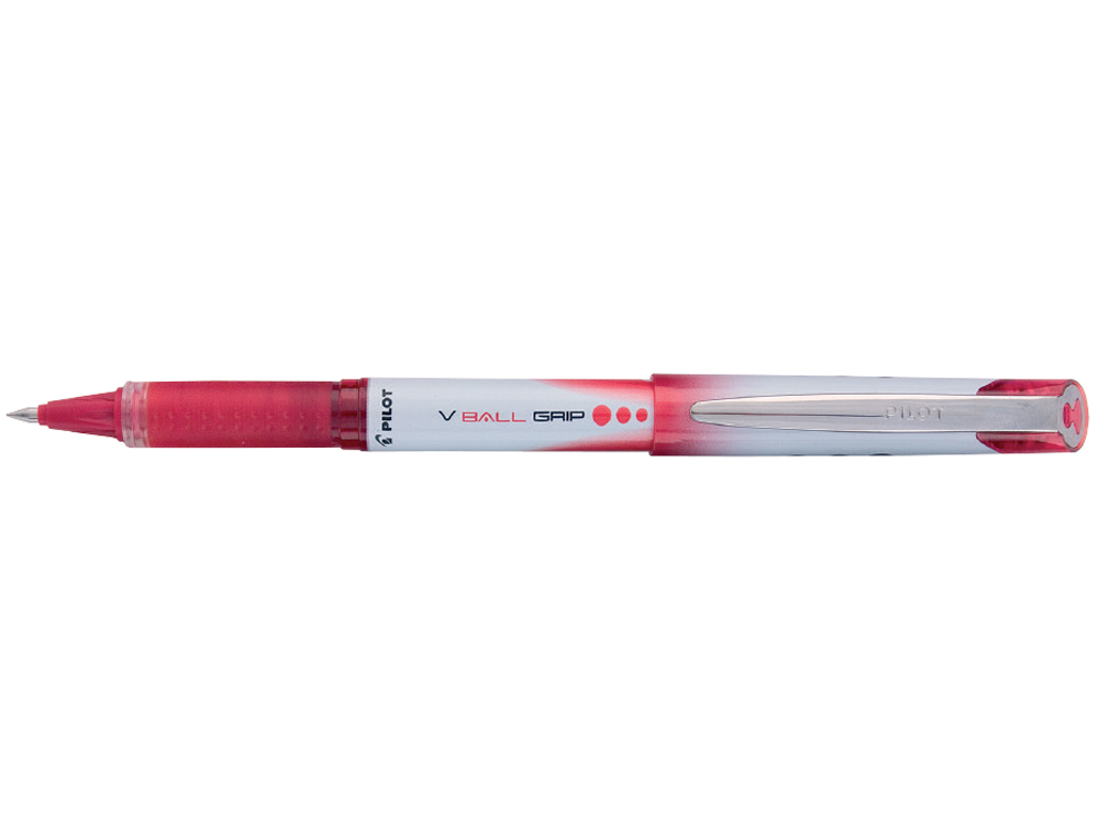 Marcador Pilot - Roller V-Ball 5 mm. Cor vermelho ( Imagem 2 de 2 ) - Preview