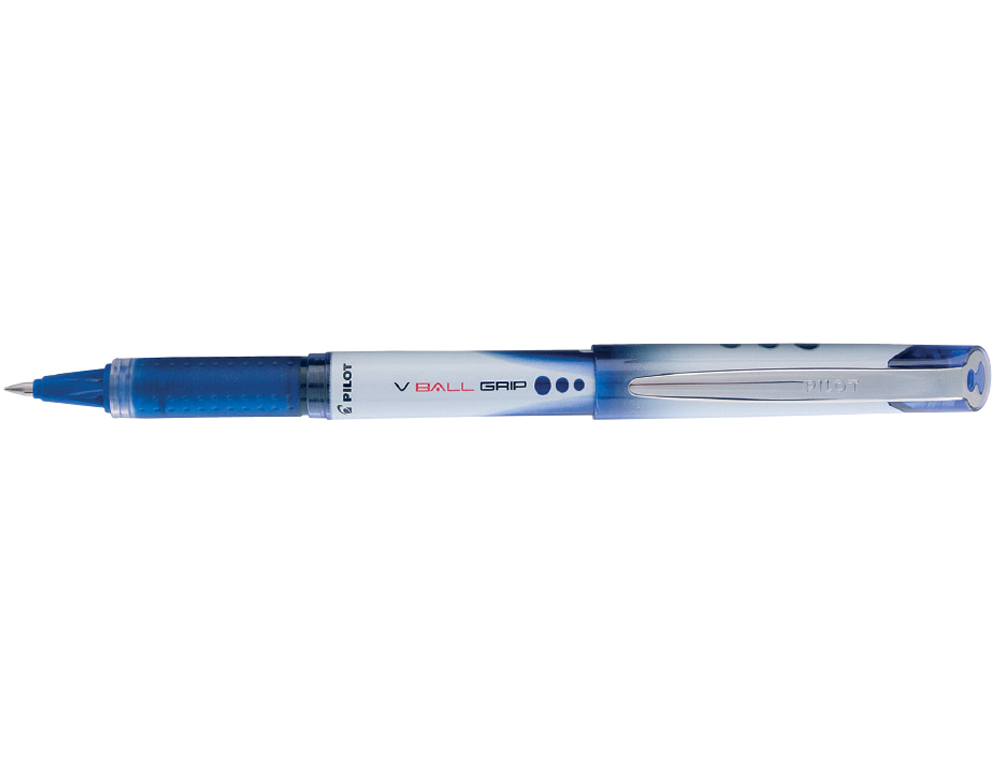 Marcador Pilot - Roller V-Ball 5 mm. Cor azul ( Imagem 2 de 2 ) - Preview
