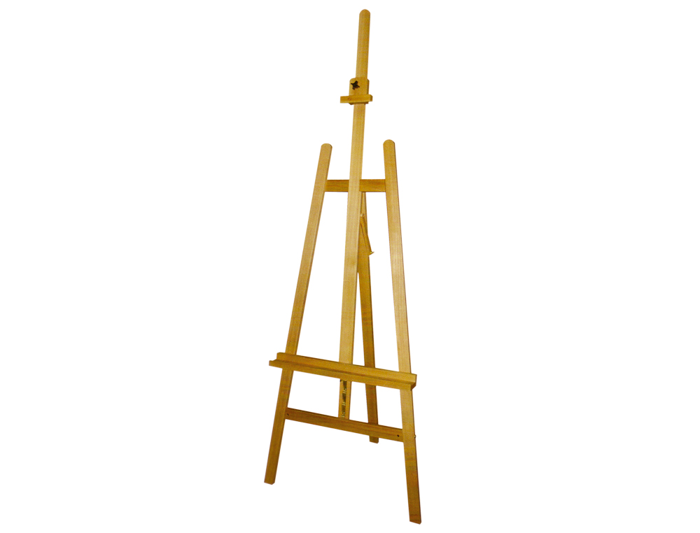 Wooden painting easel for artists, 66 x 87 x 231 cm ( Imagem 2 de 2 ) - Preview
