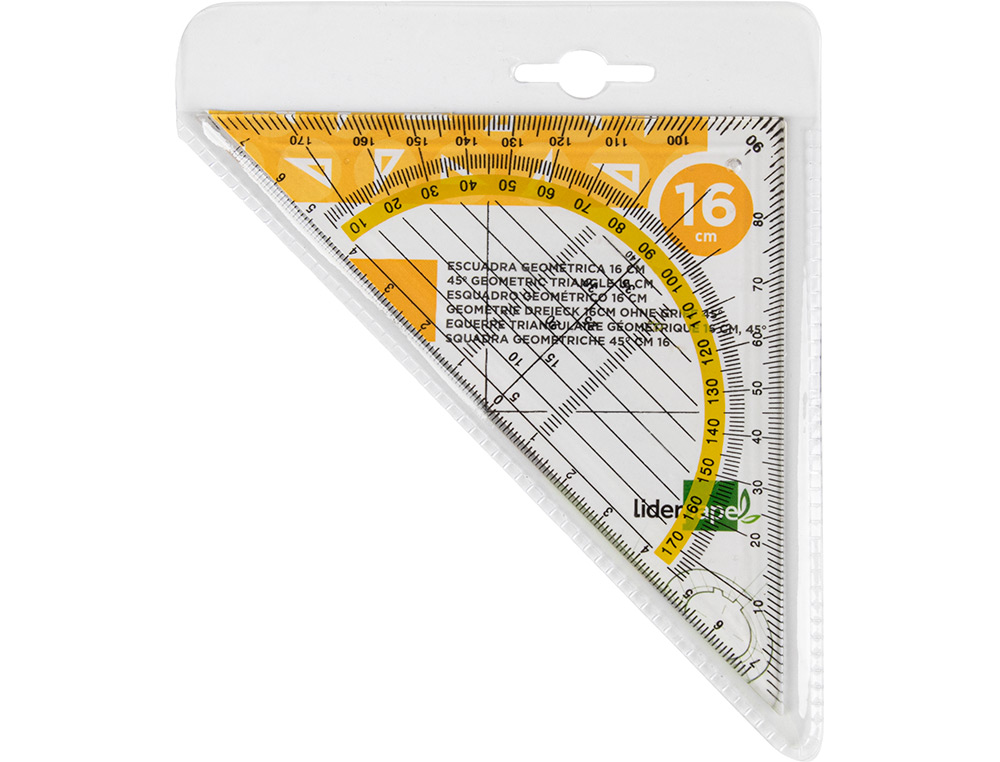 Aristo Liderpapel 16cm Plástico Cristal ( Imagem 2 de 7 ) - Preview