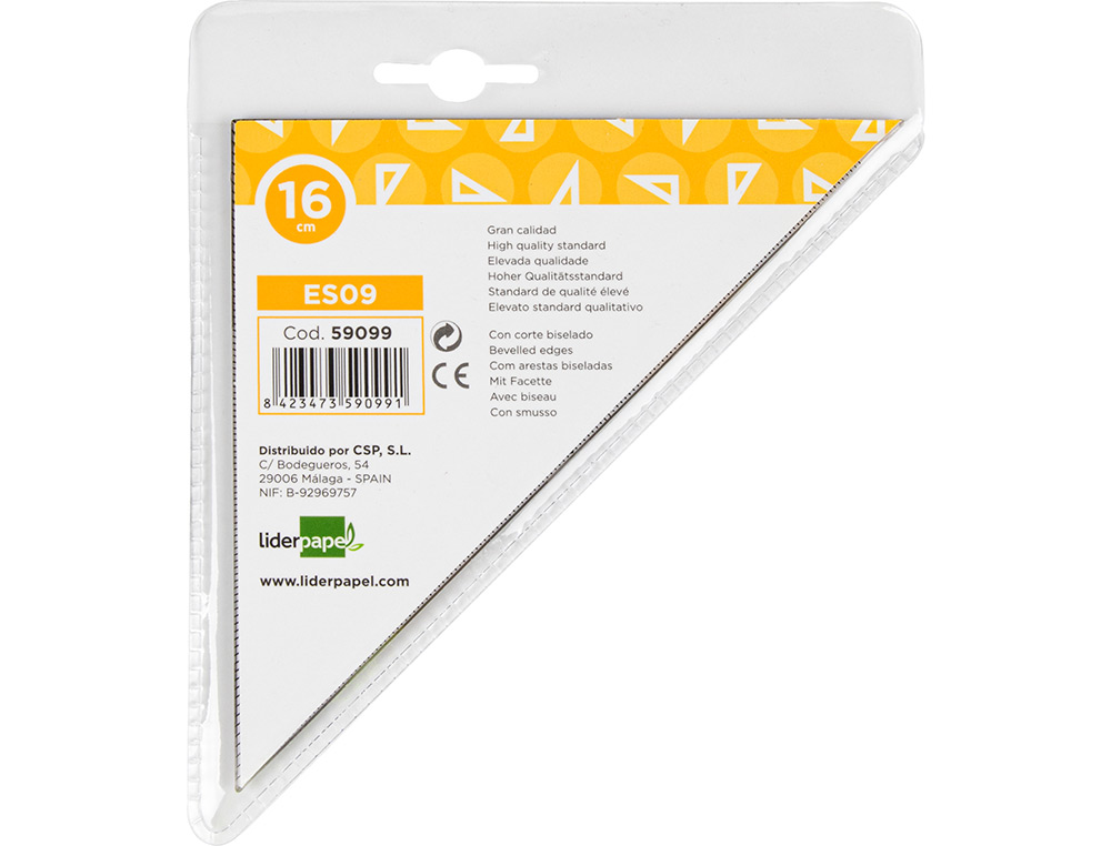 Aristo Liderpapel 16cm Plástico Cristal ( Imagem 3 de 7 ) - Preview