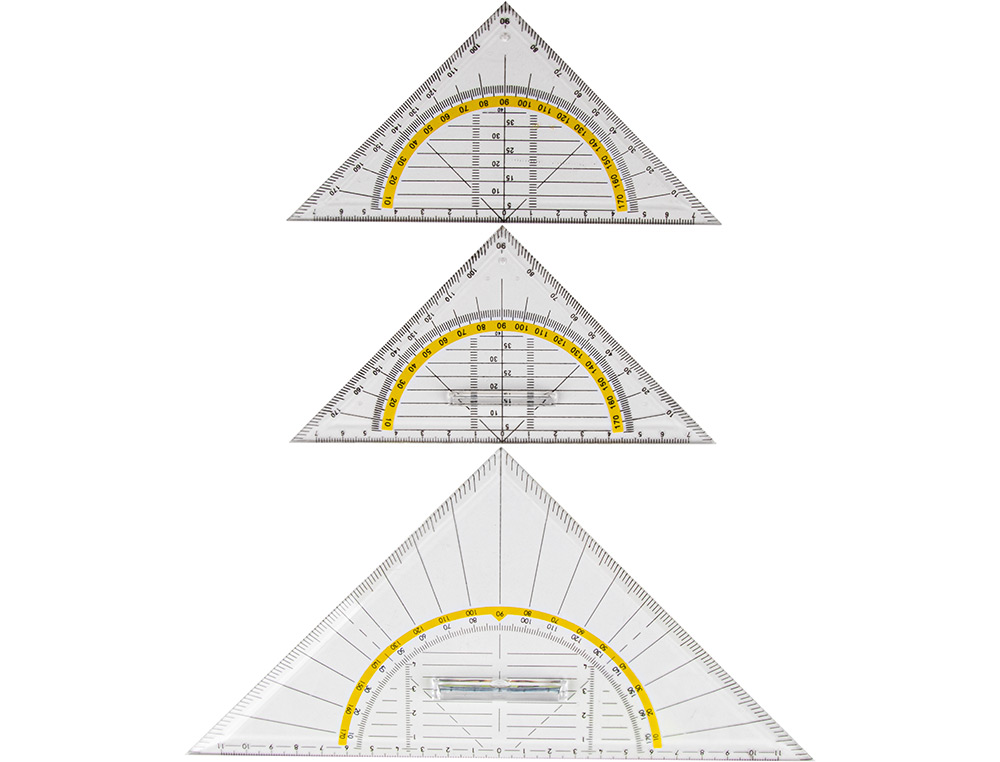 Aristo Liderpapel 16cm Plástico Cristal ( Imagem 4 de 7 ) - Preview