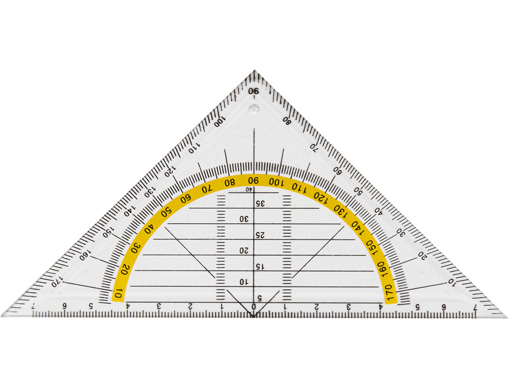Aristo Liderpapel 16cm Plástico Cristal ( Imagem 5 de 7 ) - Preview