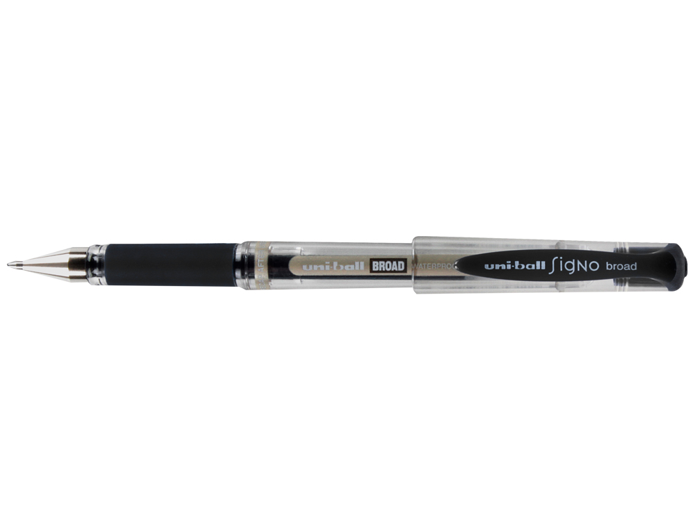 Esferografica uni-ball um-153 signo broad preto 1 mm tinta gel (12 unidades) ( Imagem 2 de 2 ) - Preview