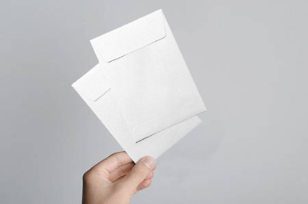 Envelope Bolsa AB-26 Quarto Prolongado Branco 184x261mm, Tira de Silicone - Pack de 250 Unidades ( Imagem 3 de 5 ) - Preview