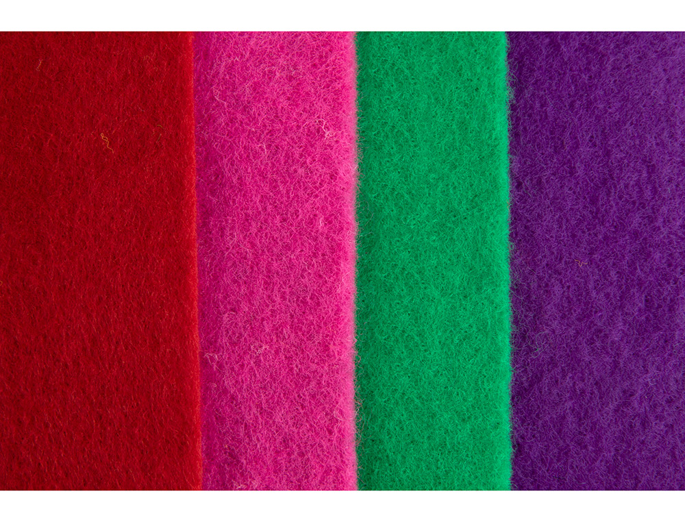 Feltro liderpapel 50x70cm rosa ( Imagem 4 de 5 ) - Preview