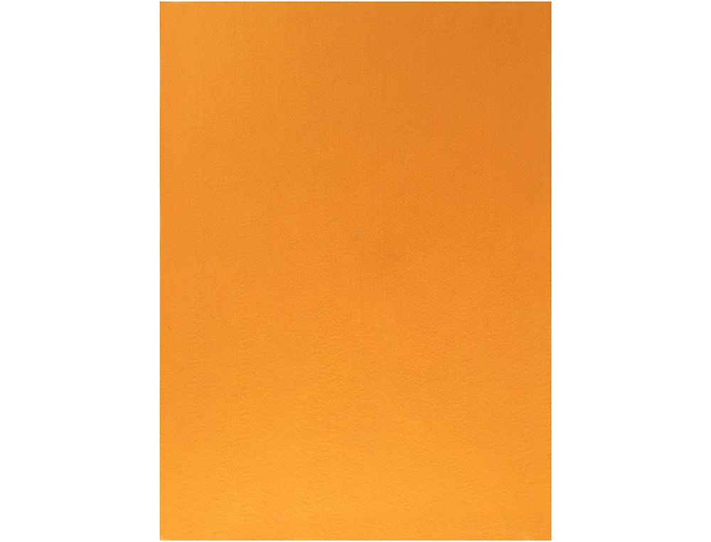 Feltro liderpapel 50x70cm laranja (10 unidades) ( Imagem 2 de 5 ) - Preview