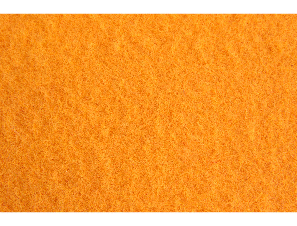 Feltro liderpapel 50x70cm laranja (10 unidades) ( Imagem 3 de 5 ) - Preview
