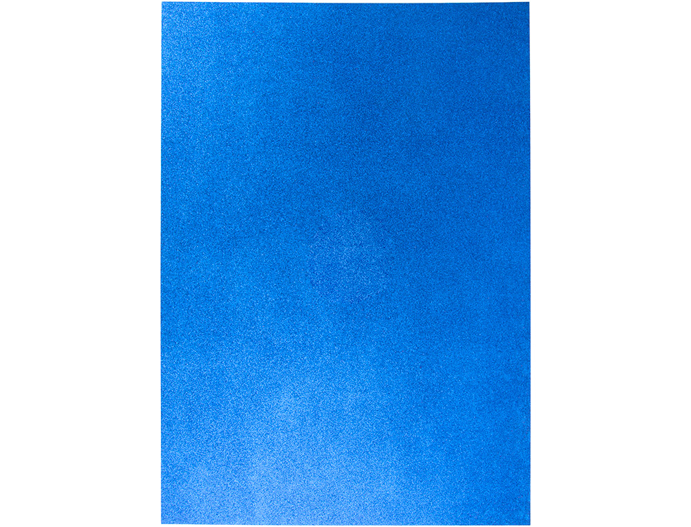 Papel Eva Liderpapel C/Purpurina 50x70cm 60gr, Espessura 2mm - Azul Escuro ( Imagem 4 de 9 ) - Preview